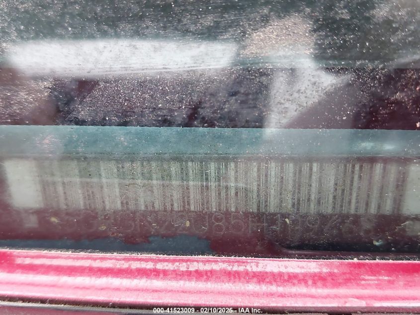 2005 Hummer H2 Sut VIN: 5GRGN22U85H109468 Lot: 41523009