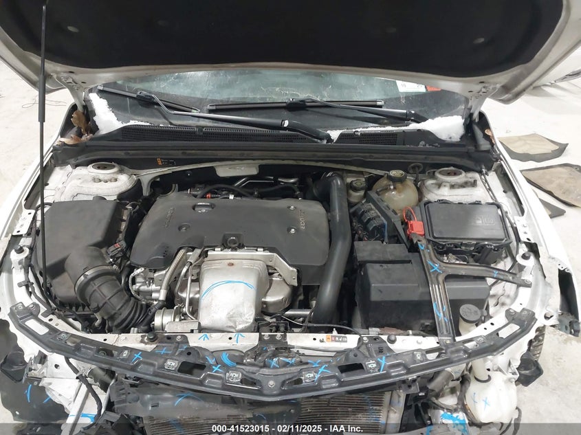 2016 CHEVROLET MALIBU VIN: 1G1ZF5SX1GF243054