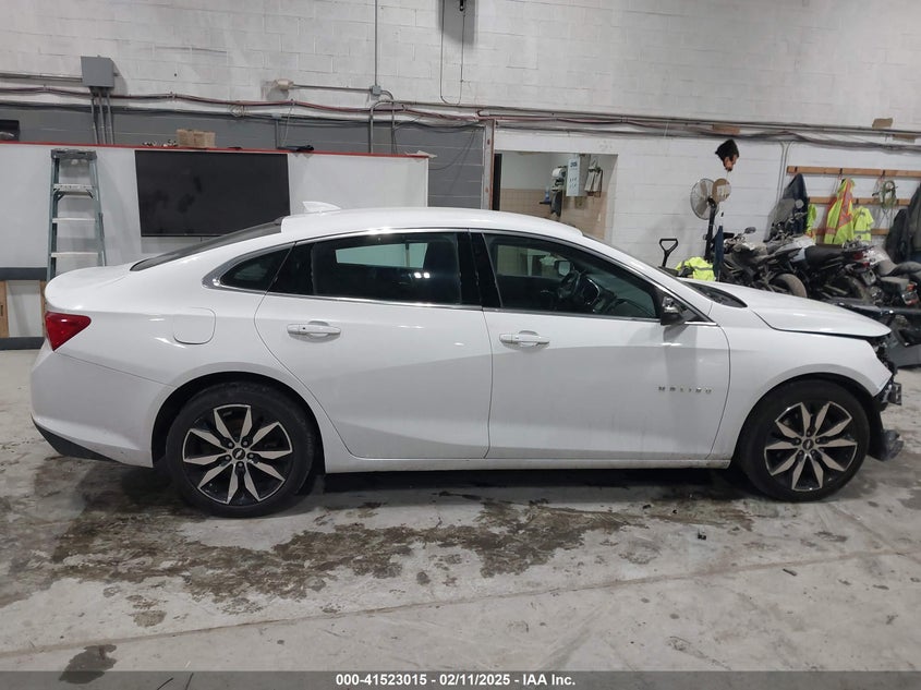 2016 CHEVROLET MALIBU VIN: 1G1ZF5SX1GF243054