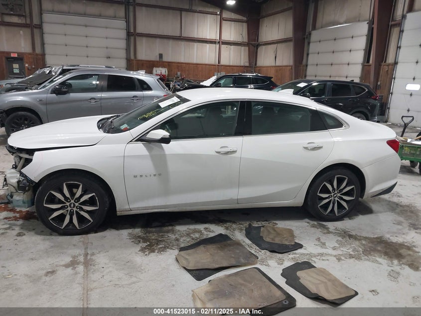 2016 CHEVROLET MALIBU VIN: 1G1ZF5SX1GF243054