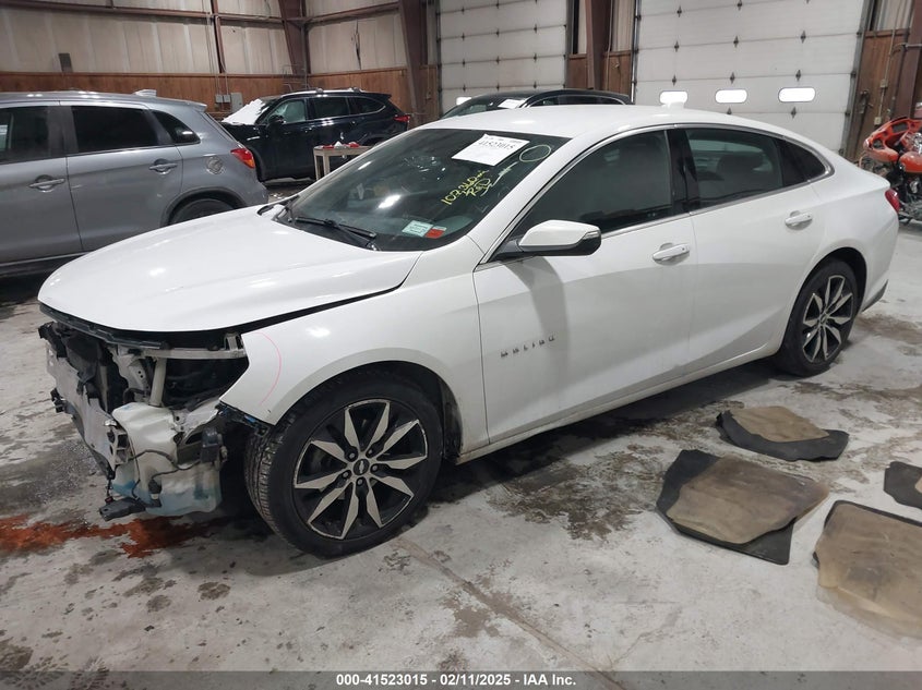 2016 CHEVROLET MALIBU VIN: 1G1ZF5SX1GF243054