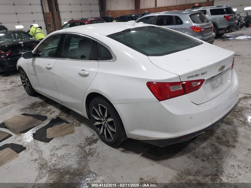 2016 CHEVROLET MALIBU VIN: 1G1ZF5SX1GF243054