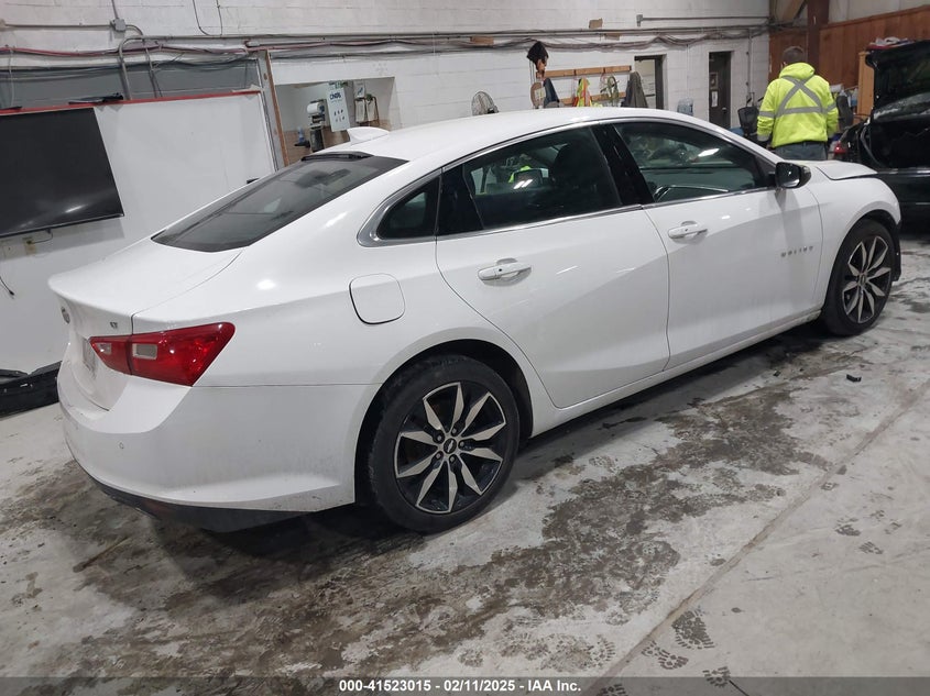 2016 CHEVROLET MALIBU VIN: 1G1ZF5SX1GF243054