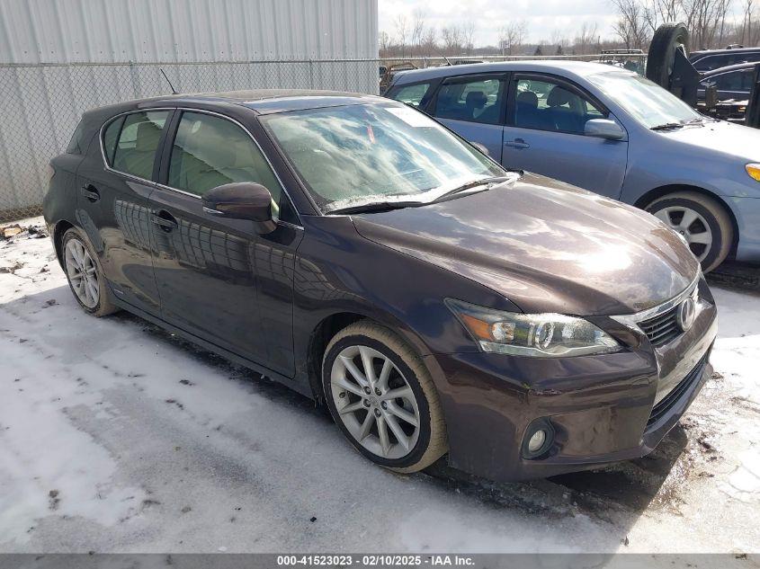 2012 Lexus CT200h