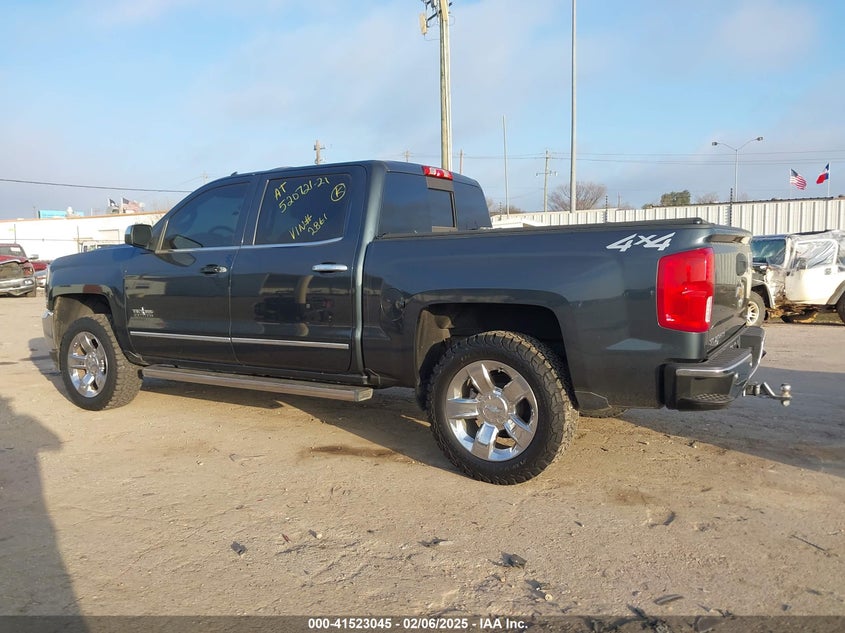 2017 CHEVROLET SILVERADO 1500 VIN: 3GCUKSEJ2HG442861