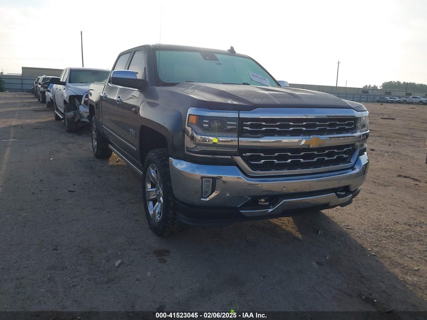 2017 CHEVROLET SILVERADO 1500 VIN: 3GCUKSEJ2HG442861