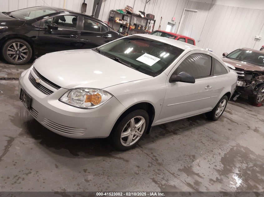 2007 CHEVROLET COBALT VIN: 1G1AK15F777281841