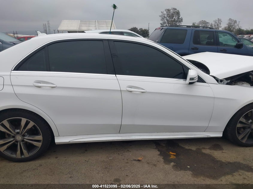 2014 MERCEDES-BENZ E 350 - WDDHF5KB8EB031284