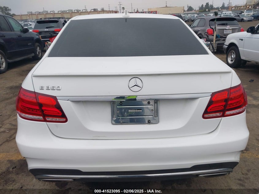2014 MERCEDES-BENZ E 350 - WDDHF5KB8EB031284