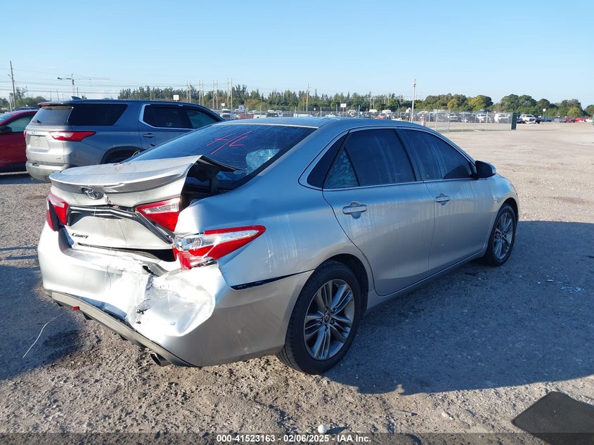 2015 TOYOTA CAMRY VIN: 4T1BF1FK5FU897304