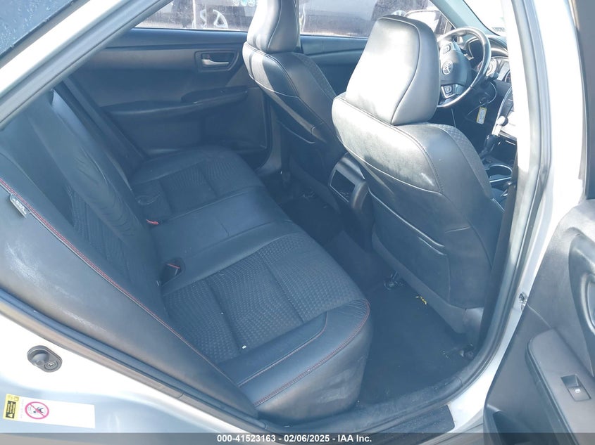 2015 TOYOTA CAMRY VIN: 4T1BF1FK5FU897304