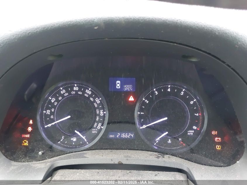 2011 Lexus Is 250 VIN: JTHFF2C25B2511924 Lot: 41523202