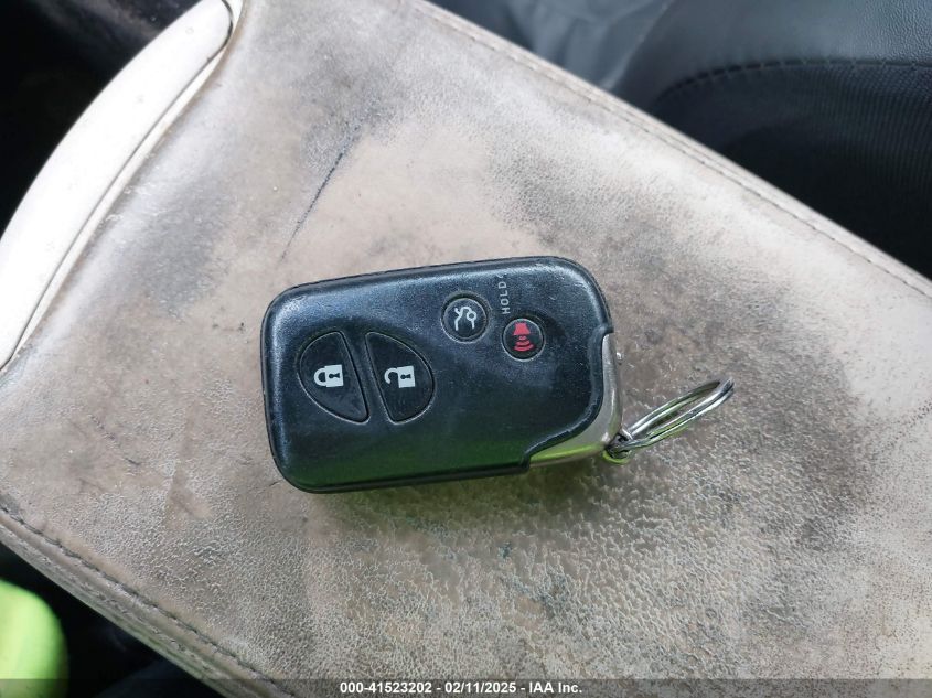 2011 Lexus Is 250 VIN: JTHFF2C25B2511924 Lot: 41523202