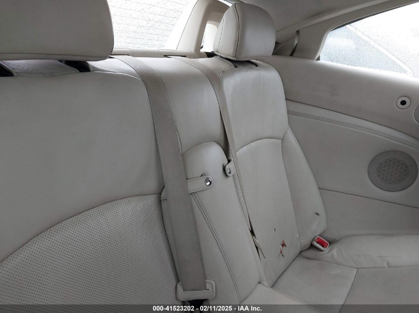 2011 Lexus Is 250 VIN: JTHFF2C25B2511924 Lot: 41523202