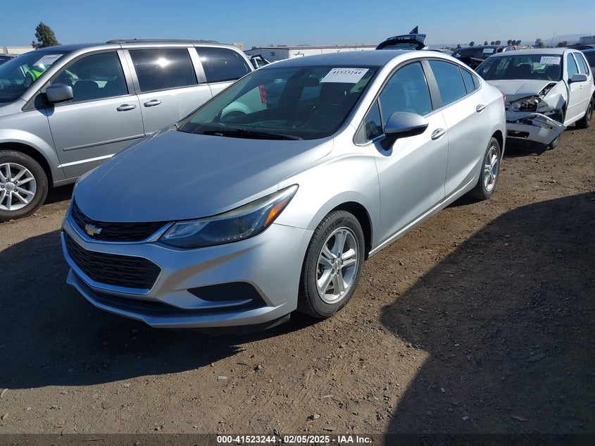 2018 CHEVROLET CRUZE VIN: 1G1BE5SM7J7106373
