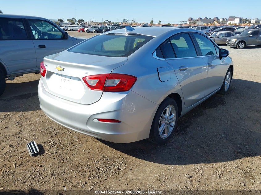 2018 CHEVROLET CRUZE VIN: 1G1BE5SM7J7106373