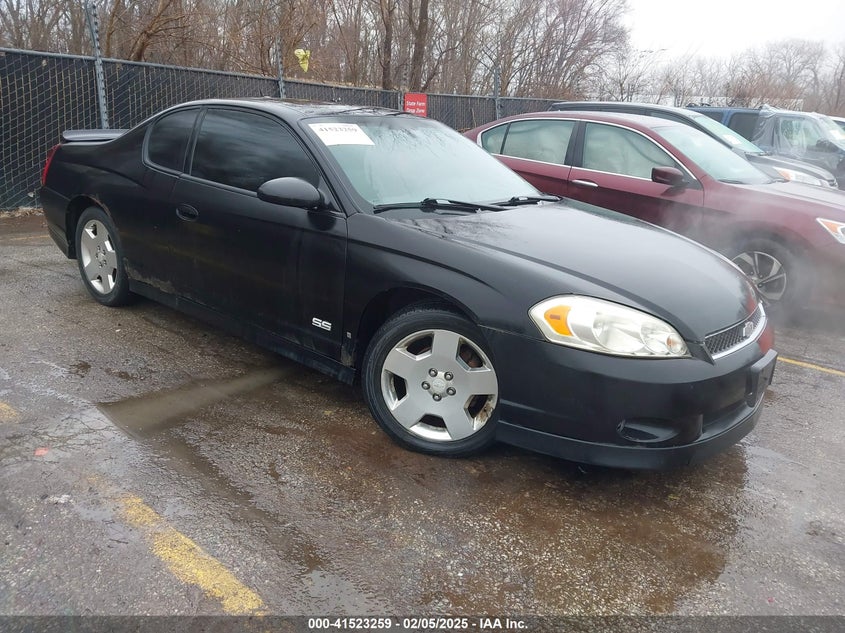 2006 CHEVROLET MONTE CARLO VIN: 2G1WL16C769225287
