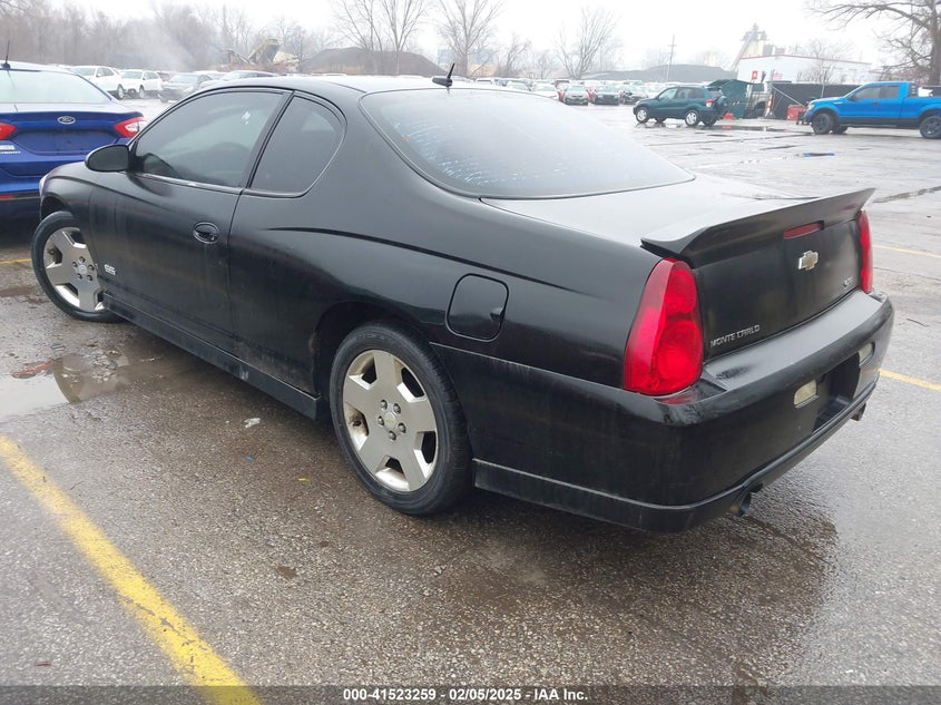 2006 CHEVROLET MONTE CARLO VIN: 2G1WL16C769225287