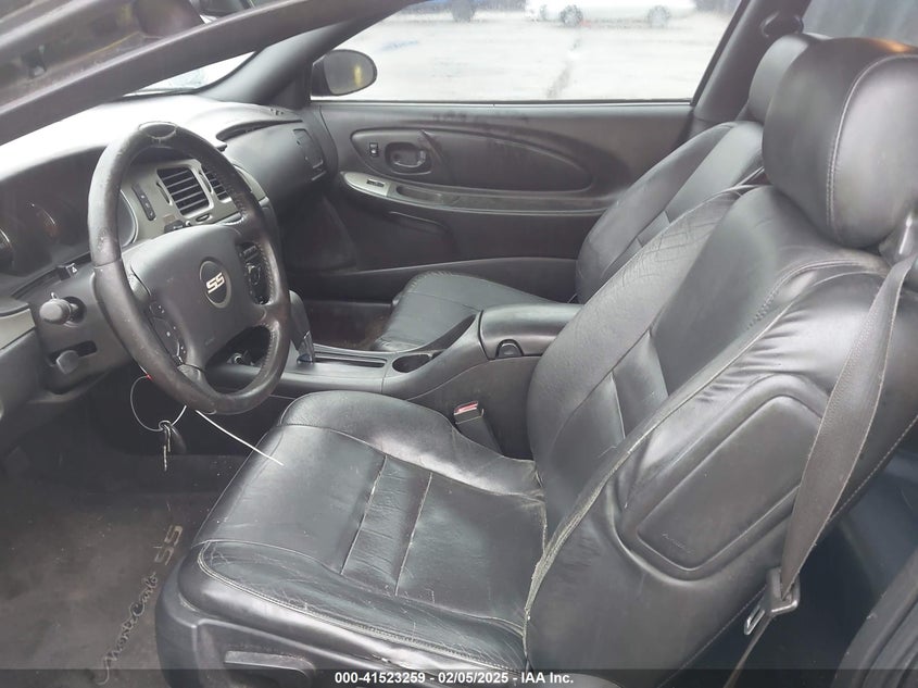 2006 CHEVROLET MONTE CARLO VIN: 2G1WL16C769225287