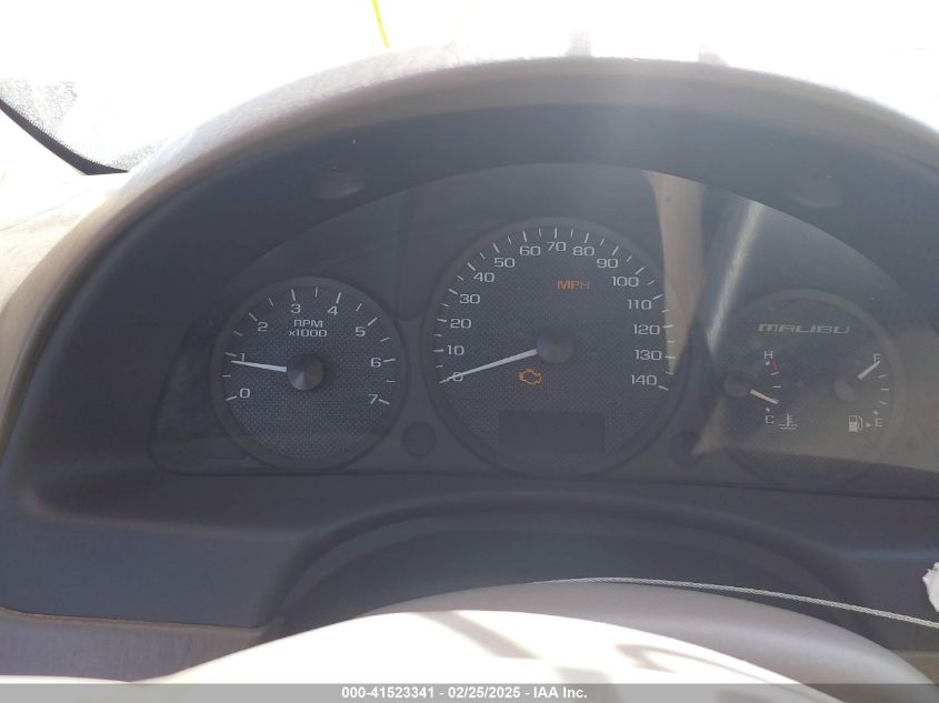 2005 Chevrolet Malibu Ls VIN: 1G1ZT54805F290801 Lot: 41523341