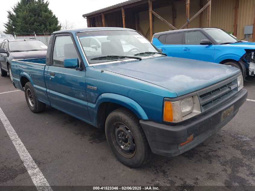 1992 Mazda B2200