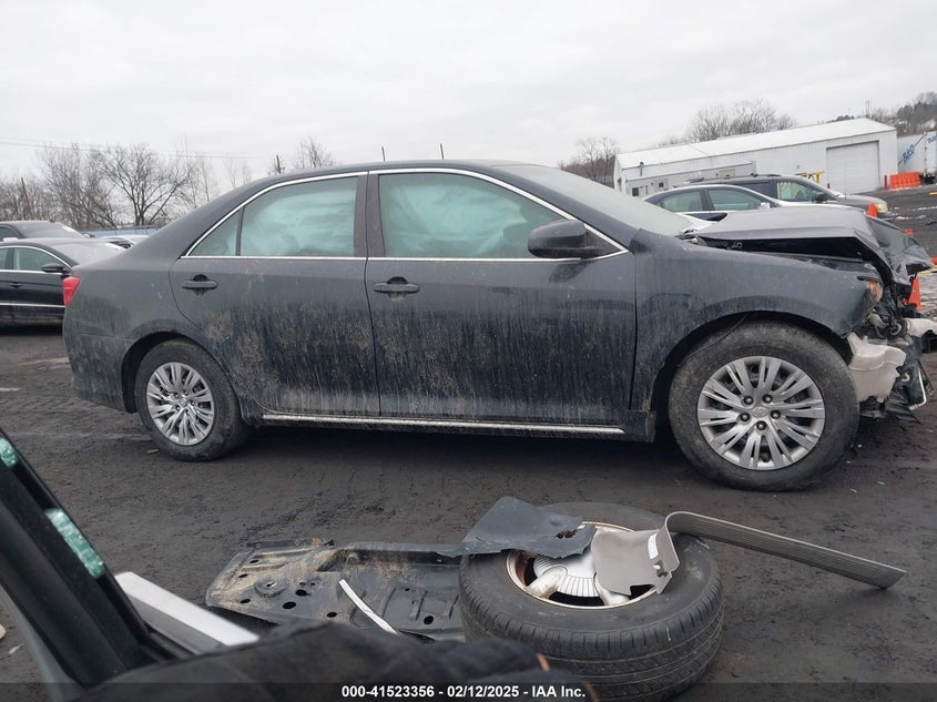 2013 TOYOTA CAMRY VIN: 4T1BF1FK5DU275136