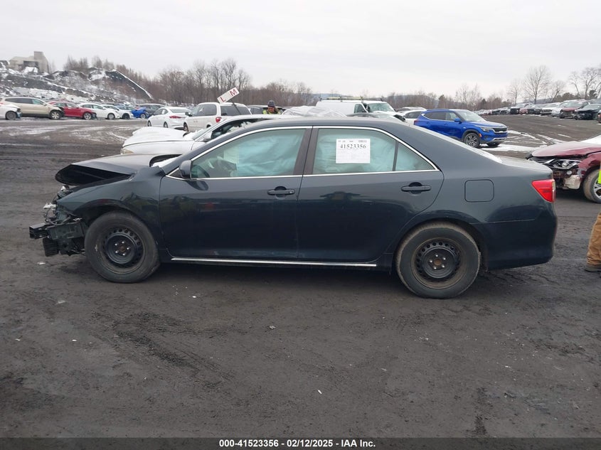 2013 TOYOTA CAMRY VIN: 4T1BF1FK5DU275136