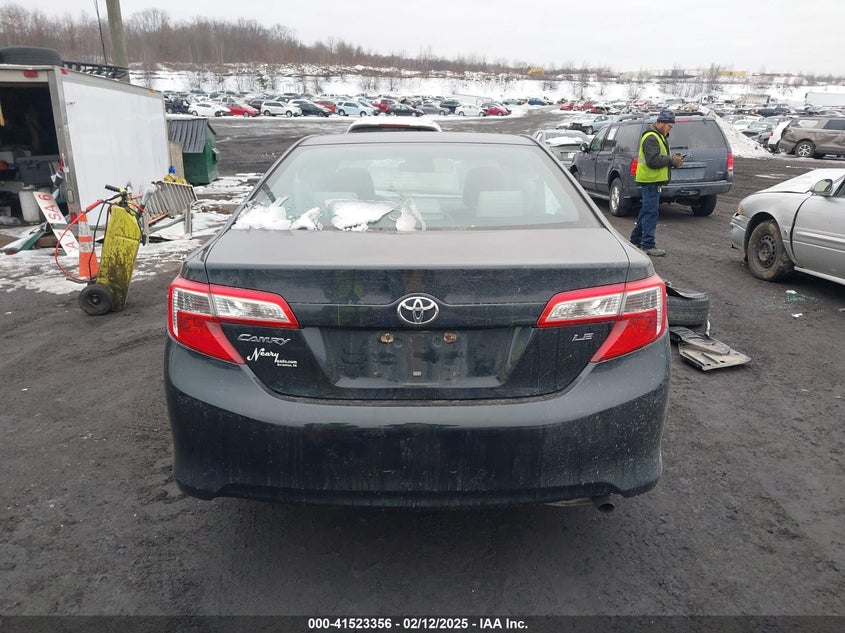 2013 TOYOTA CAMRY VIN: 4T1BF1FK5DU275136