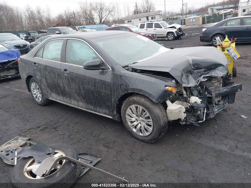 2013 TOYOTA CAMRY VIN: 4T1BF1FK5DU275136
