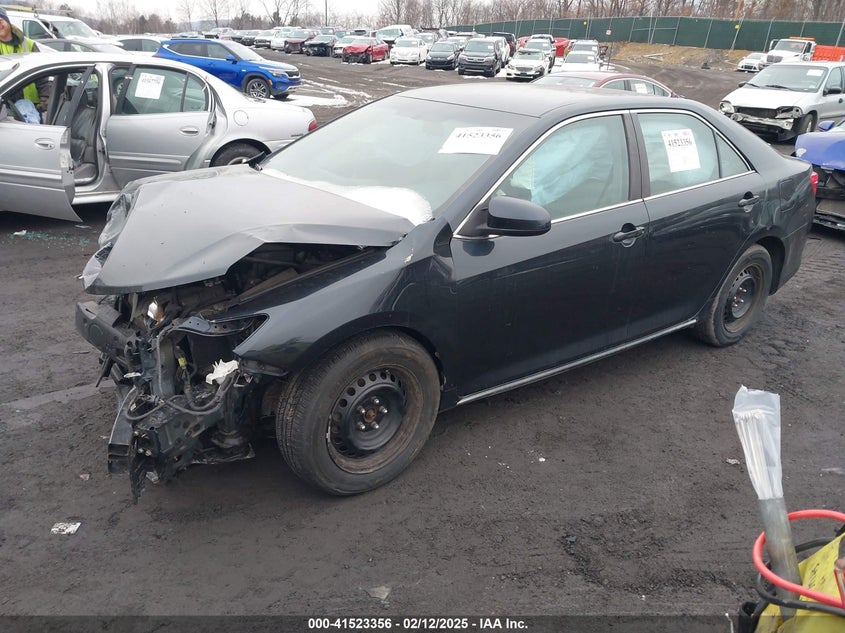 2013 TOYOTA CAMRY VIN: 4T1BF1FK5DU275136