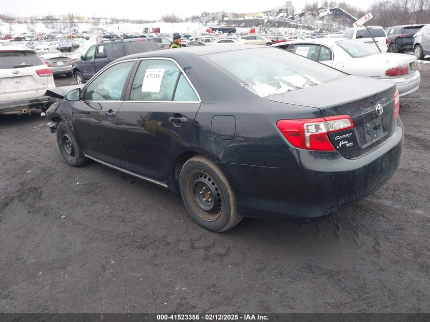 2013 TOYOTA CAMRY VIN: 4T1BF1FK5DU275136