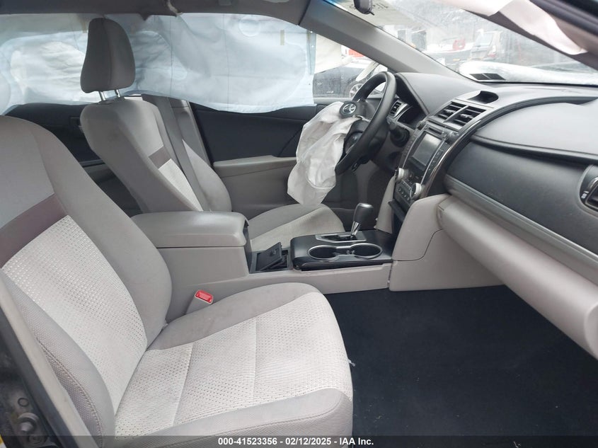 2013 TOYOTA CAMRY VIN: 4T1BF1FK5DU275136