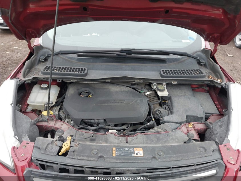 2014 FORD ESCAPE VIN: 1FMCU0GX2EUE10380