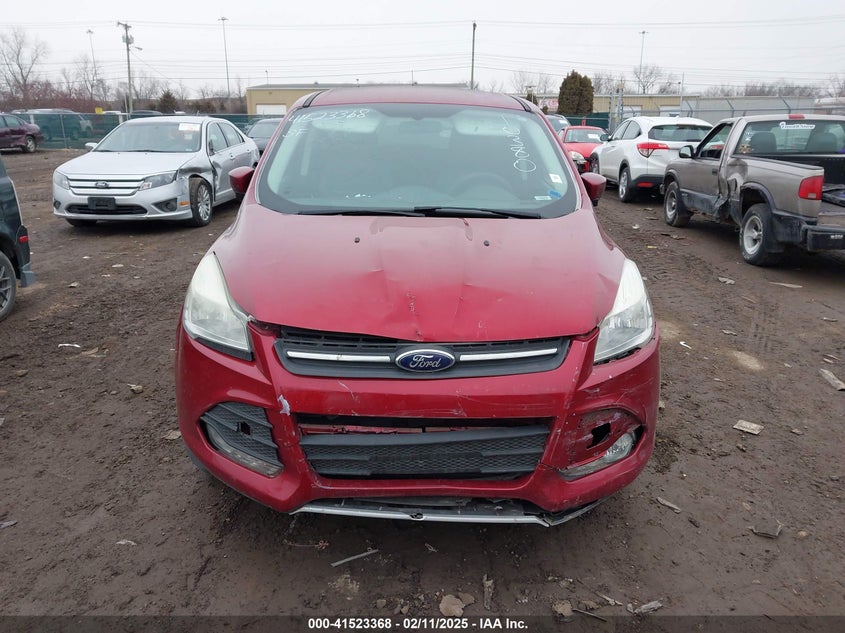 2014 FORD ESCAPE VIN: 1FMCU0GX2EUE10380