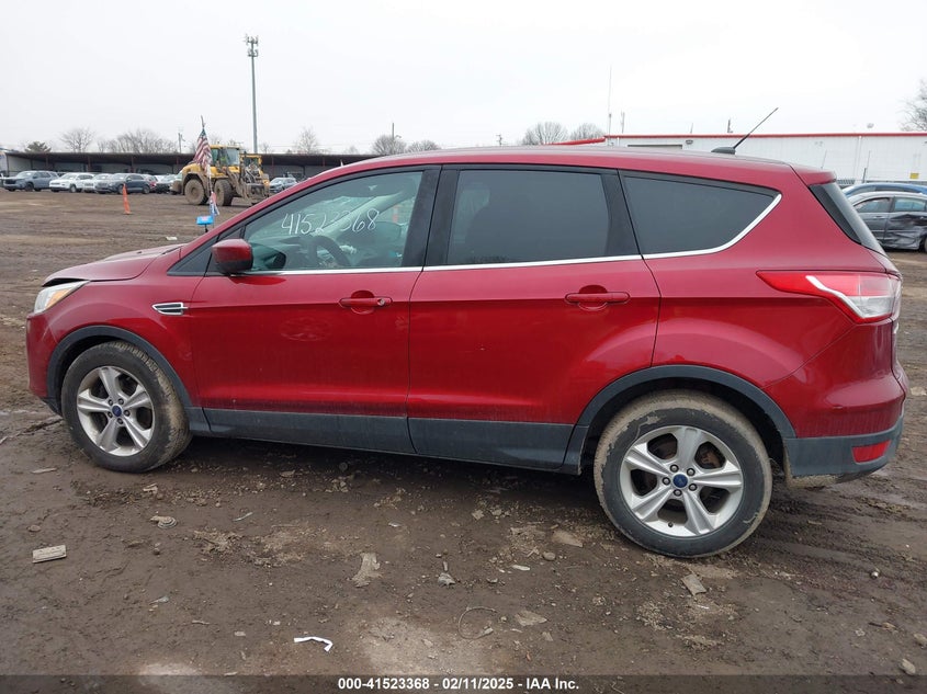 2014 FORD ESCAPE VIN: 1FMCU0GX2EUE10380
