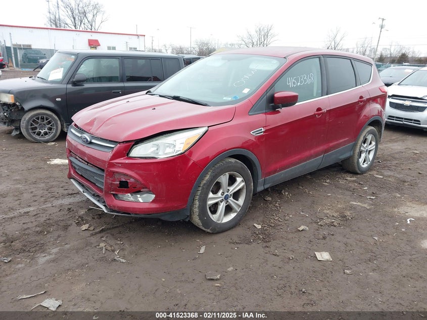 2014 FORD ESCAPE VIN: 1FMCU0GX2EUE10380