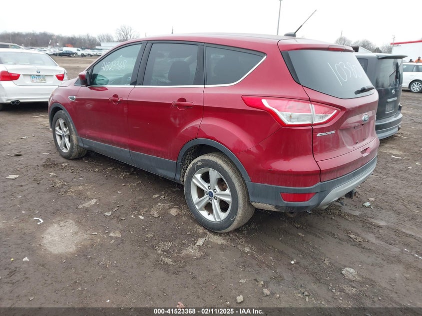 2014 FORD ESCAPE VIN: 1FMCU0GX2EUE10380