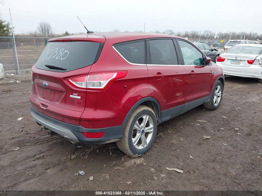 2014 FORD ESCAPE VIN: 1FMCU0GX2EUE10380