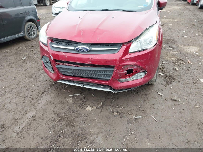 2014 FORD ESCAPE VIN: 1FMCU0GX2EUE10380