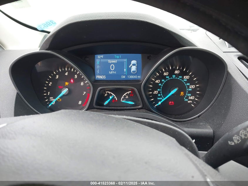 2014 FORD ESCAPE VIN: 1FMCU0GX2EUE10380
