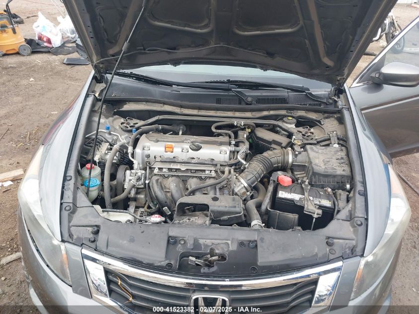 2010 Honda Accord 2.4 Ex-L VIN: 1HGCP2F89AA097312 Lot: 41523382