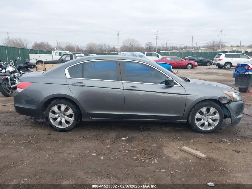 2010 Honda Accord 2.4 Ex-L VIN: 1HGCP2F89AA097312 Lot: 41523382