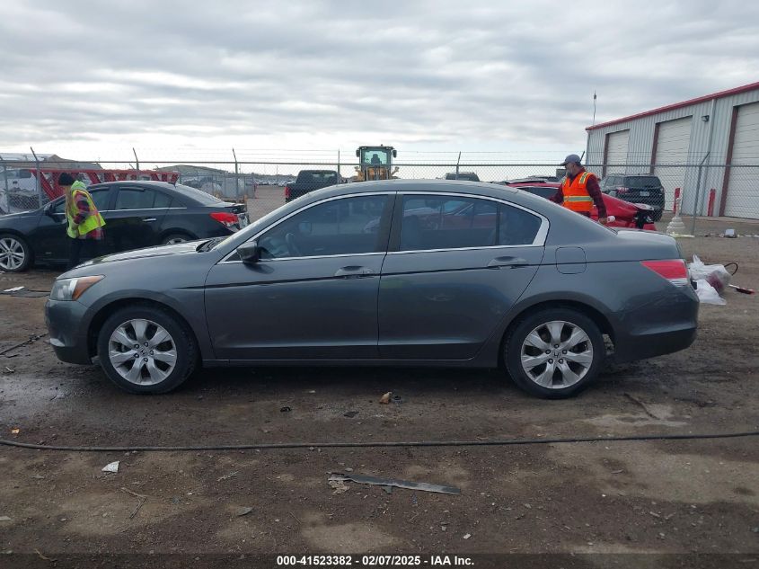 2010 Honda Accord 2.4 Ex-L VIN: 1HGCP2F89AA097312 Lot: 41523382