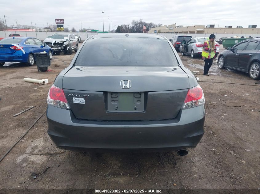 2010 Honda Accord 2.4 Ex-L VIN: 1HGCP2F89AA097312 Lot: 41523382