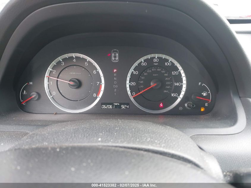 2010 Honda Accord 2.4 Ex-L VIN: 1HGCP2F89AA097312 Lot: 41523382