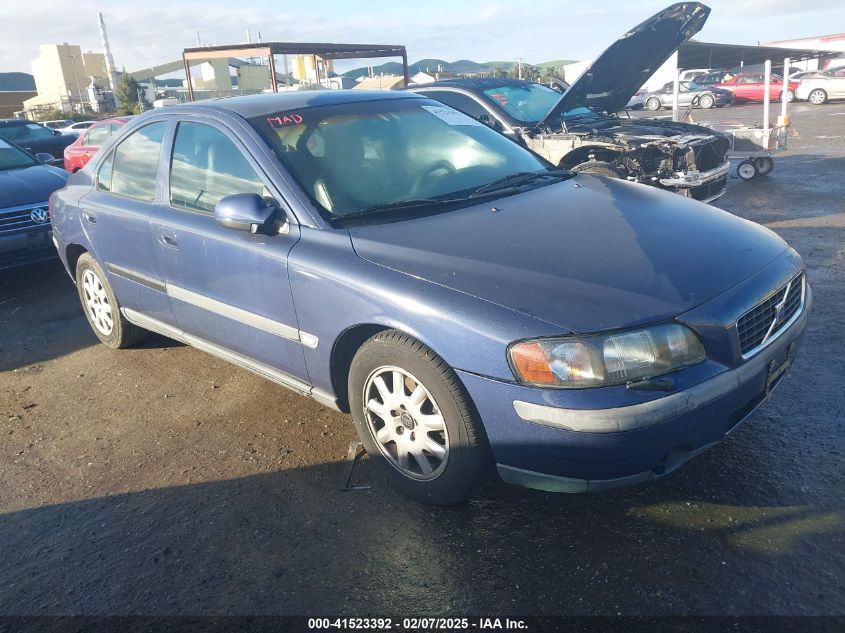 2002 Volvo S60