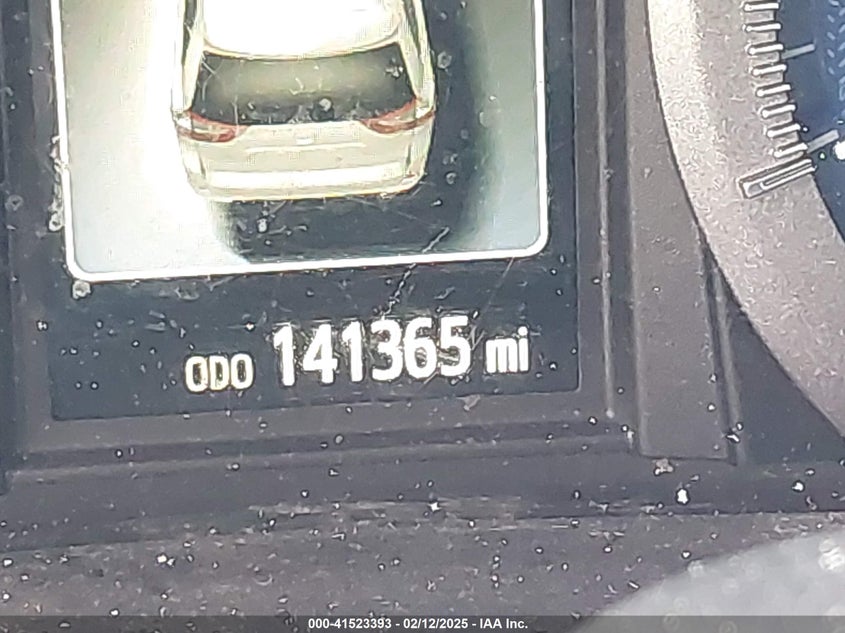 2017 TOYOTA SIENNA VIN: 5TDDZ3DC3HS154966