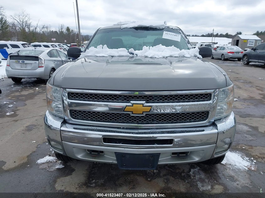 2012 CHEVROLET SILVERADO 1500 VIN: 1GCRKSE72CZ285917