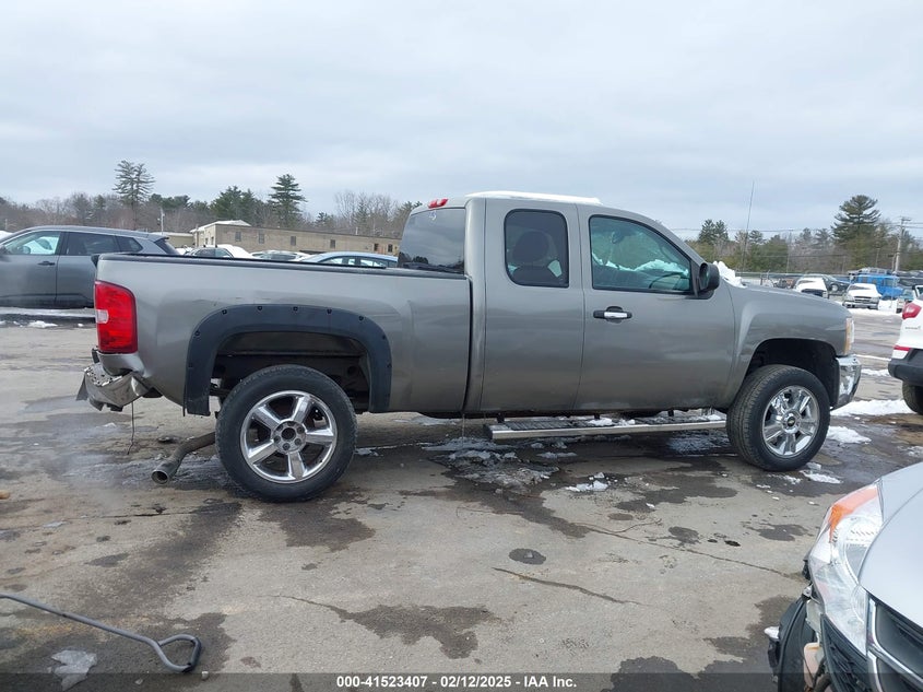 2012 CHEVROLET SILVERADO 1500 VIN: 1GCRKSE72CZ285917