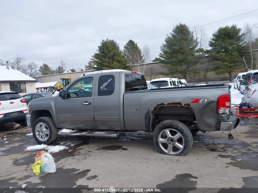 2012 CHEVROLET SILVERADO 1500 VIN: 1GCRKSE72CZ285917